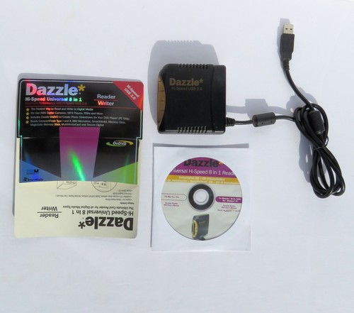 Dazzle speed usb 2 0 - hi-speed, 2.0